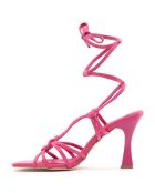 Sandales Alba fuchsia - Talon 8.5 cm