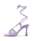 Sandales Alba lilas - Talon 8.5 cm