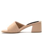 Mules Ella nude - Talon 5.5 cm