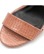 Mules Arielle nude - Talon 5.5 cm