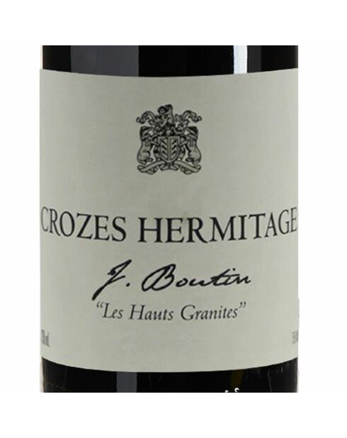 1 Crozes-Hermitage Les Hauts Granites 2023 Dom. Jeannine Boutin 75cl