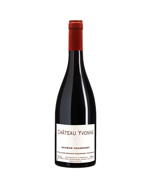 1 Saumur-Champigny 2022 Ch. Yvonne 75cl