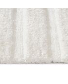 Tapis rectangulaire Rody toucher doux blanc cassé - 160x230 cm