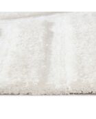 Tapis rectangulaire Rody toucher doux blanc cassé - 160x230 cm