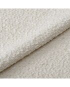 2 Chaises Milo Bouclette crème - 56.5x53x80 cm