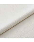 2 Chaises Milo en Velours texturé beiges - 56.5x53x80 cm