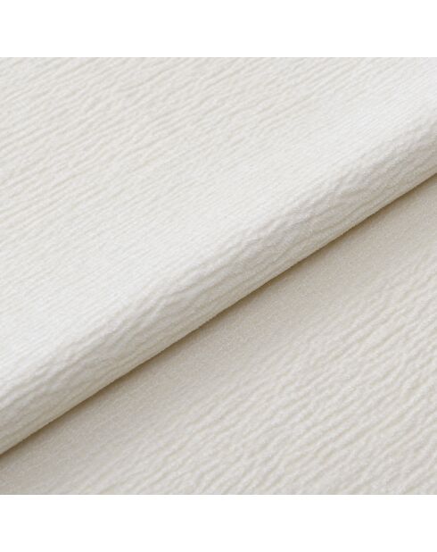 2 Chaises Milo en Velours texturé beiges - 56.5x53x80 cm