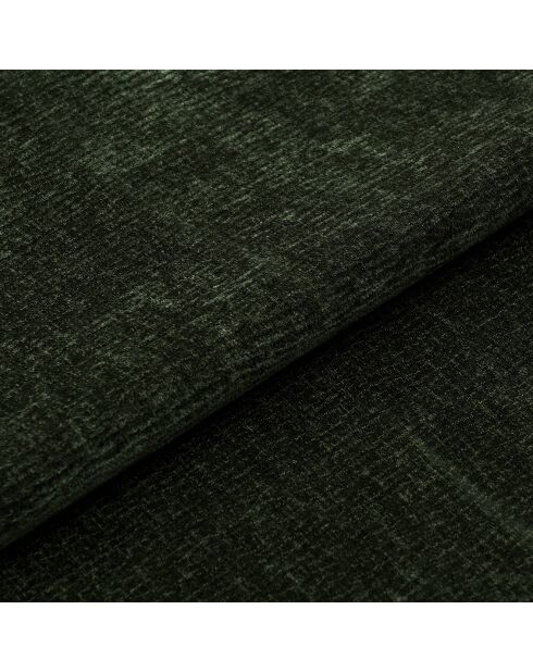 2 Chaises Milo en Velours texturé kaki - 56.5x53x80 cm