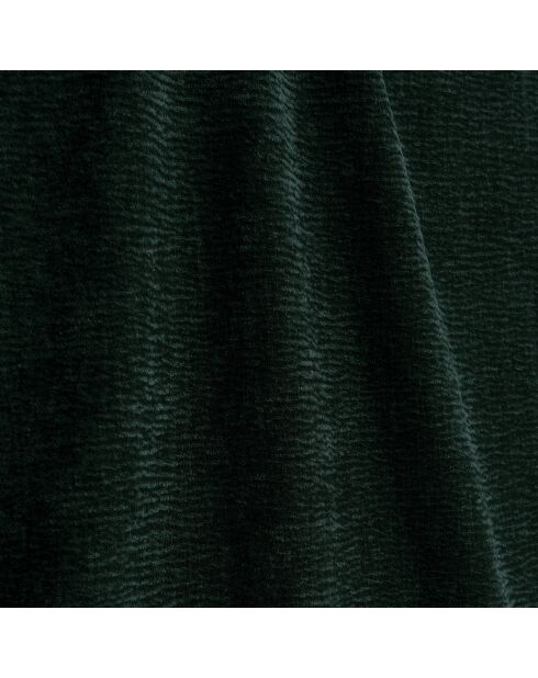 2 Chaises Luca en Velours texturé kaki - 60x56x79 cm