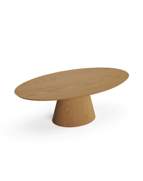 Table basse Alva chêne clair - 120x60x40 cm