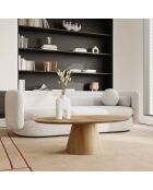 Table basse Alva chêne clair - 120x60x40 cm