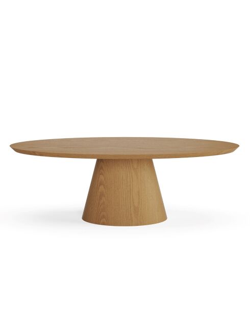 Table basse Alva chêne clair - 120x60x40 cm