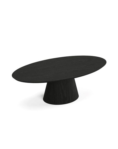 Table basse Alva noire - 120x60x40 cm