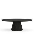 Table basse Alva noire - 120x60x40 cm