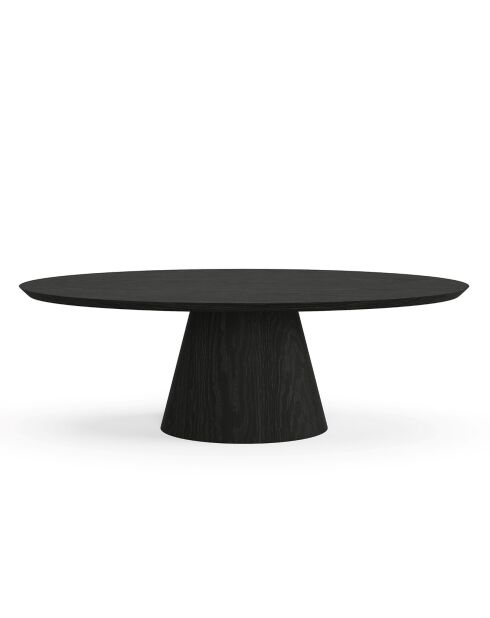 Table basse Alva noire - 120x60x40 cm