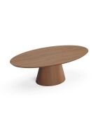 Table basse Alva noyer - 120x60x40 cm