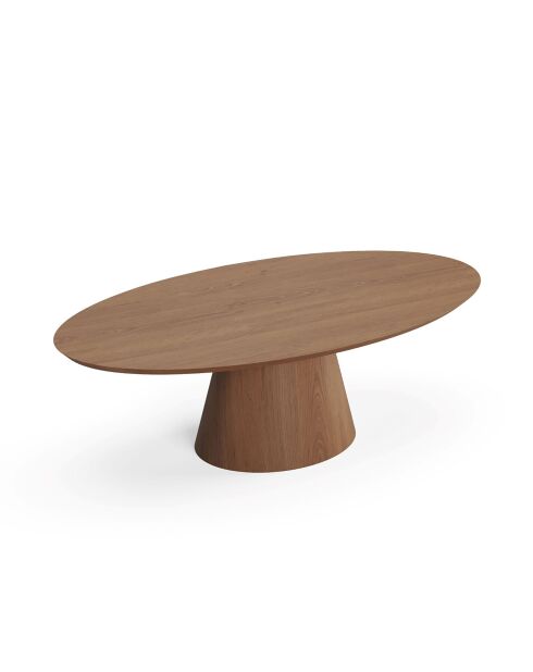 Table basse Alva noyer - 120x60x40 cm