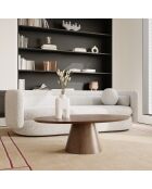 Table basse Alva noyer - 120x60x40 cm