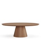 Table basse Alva noyer - 120x60x40 cm