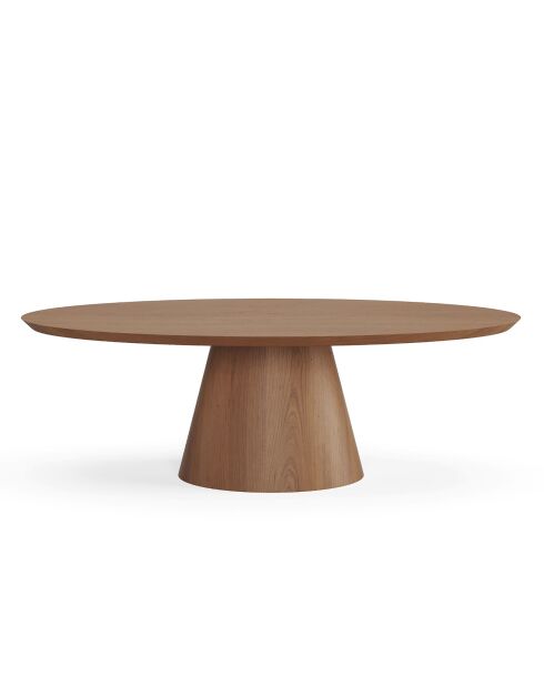 Table basse Alva noyer - 120x60x40 cm