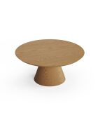 Table basse Tara chêne clair - 80x40 cm