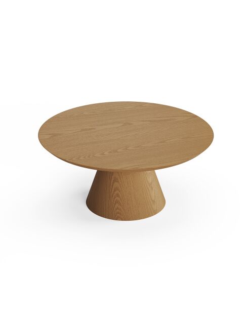 Table basse Tara chêne clair - 80x40 cm