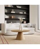 Table basse Tara chêne clair - 80x40 cm