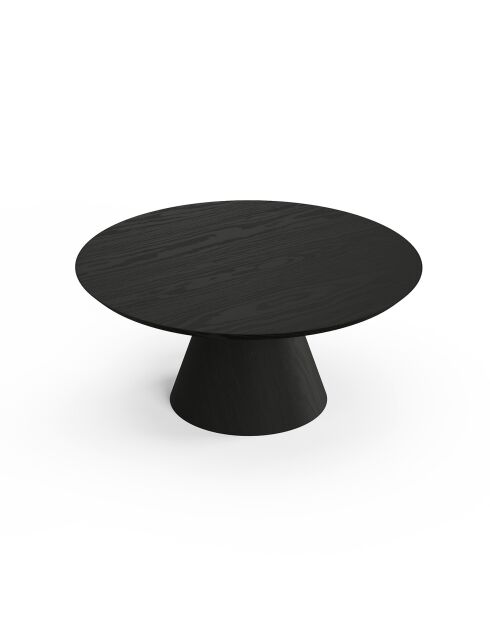 Table basse Tara noire - 80x40 cm
