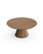 Table basse Tara noyer - 80x40 cm