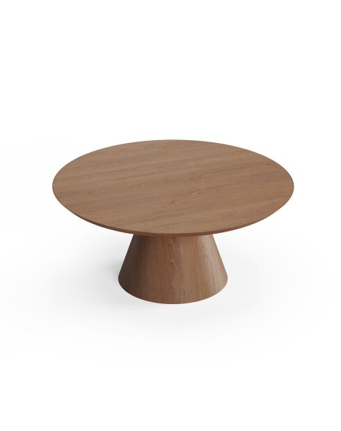 Table basse Tara noyer - 80x40 cm