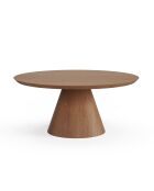 Table basse Tara noyer - 80x40 cm