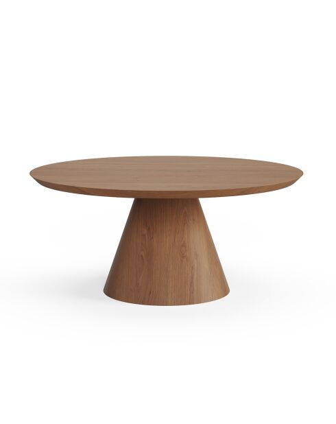 Table basse Tara noyer - 80x40 cm