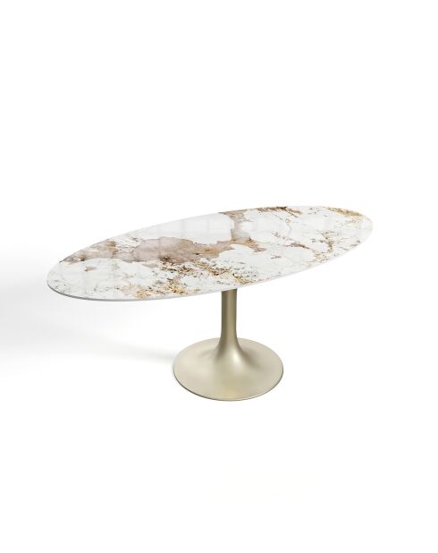 Table à manger Nymphéa Pandora pandora  - 75 x180 x90 cm