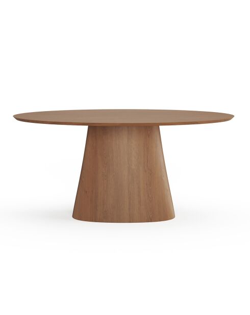 Table à manger Alva  noyer - 160x90x76 cm