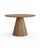 Tara notenhouten eettafel - 120x75,5 cm