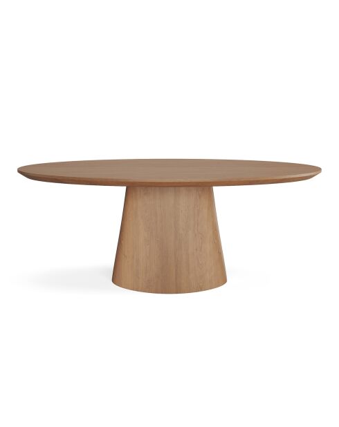 Alvi notenhouten eettafel - 200x110x76 cm