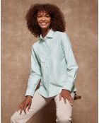 Chemise Anouk Frame verte
