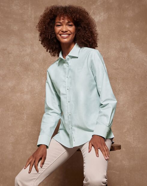 Chemise Anouk Frame verte