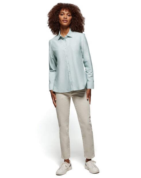 Chemise Anouk Frame verte