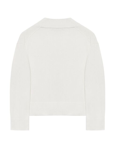 Cardigan Kourtney écru