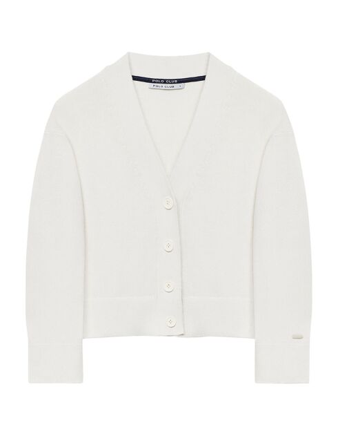 Cardigan Kourtney écru
