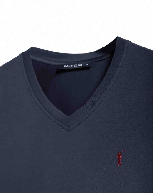 T-Shirt Rigby Go marine
