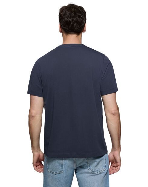T-Shirt Rigby Go marine