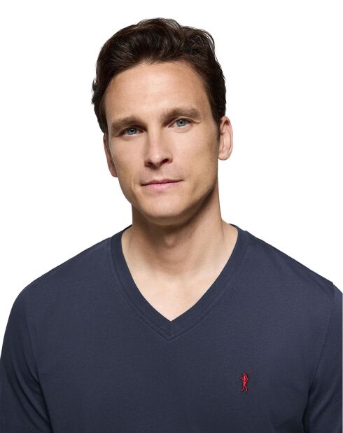 T-Shirt Rigby Go marine