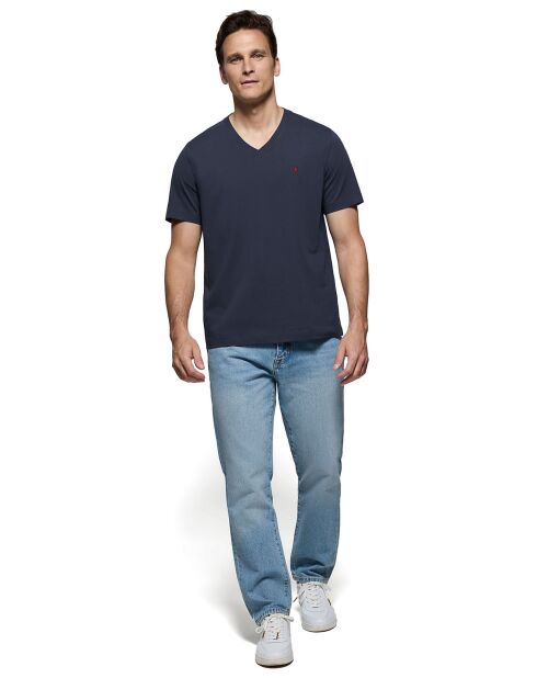 T-Shirt Rigby Go marine