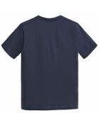 T-Shirt Rigby Go marine