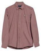 Chemise Cambridge bordeaux