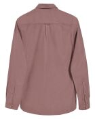 Chemise Cambridge bordeaux