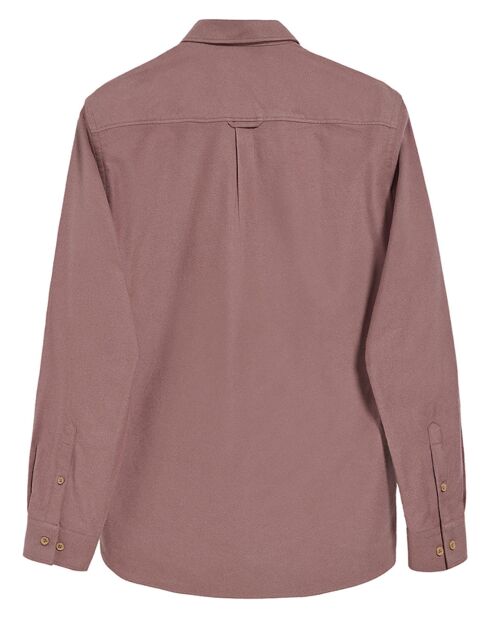 Chemise Cambridge bordeaux
