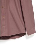 Chemise Cambridge bordeaux